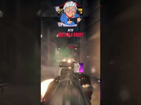 Quand Mamie rentre dans le mur... J'ai fais un kill mais j'ai raté la ruelle xD @mllejoulie