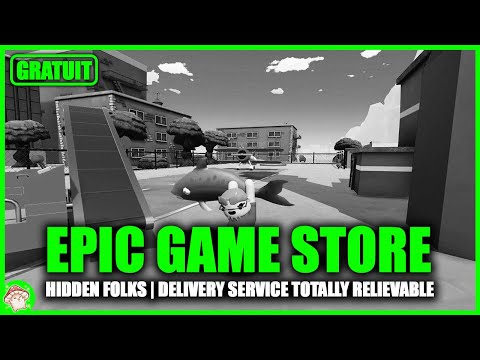 TEST des 2 jeux GRATUITS sur EPIC Game Store : Hidden Folks et Totally Reliable - DL Gratos 14 août