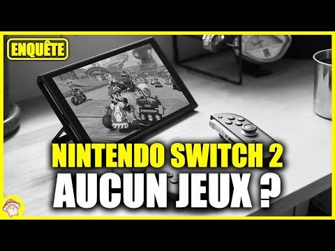 Nintendo Switch 2 : La VÉRITÉ sur le Manque de Jeux 2025 – Faut-il VRAIMENT Attendre ou l’acheter ?!