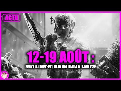 Ces 7 Jeux sortent cette semaine :Indé, beta & AA ! Hardware: Leak PS6 - GG actus gaming du 12 au 19
