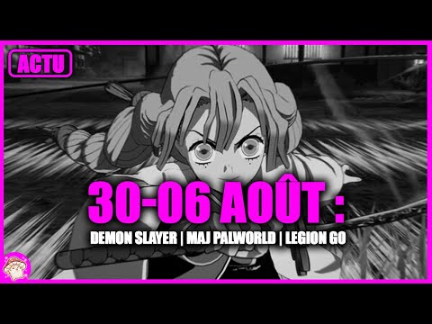 Gaming News 30/07 au 06/08 - Nouveautés Gaming 2025 : Sorties Jeux, Hardware & Événements Explosifs