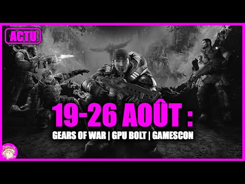 Incroyables jeux cette semaine + Leaks Uncharted 5, Witcher 4 + Gamescon 2025 - GG actus gaming