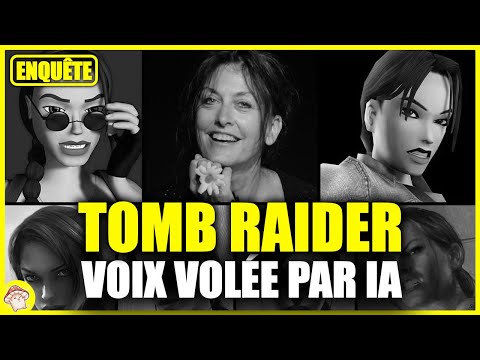 Scandale Tomb Raider : L'IA Clone la Voix Française de Lara Croft ! Éthique et Doubleurs en Danger !