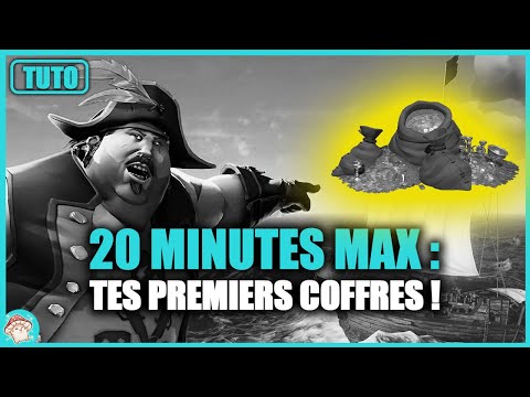 Tuto DÉBUTANT : Pille des TRÉSORS ÉPIQUES en 20 MIN MAX dans Sea of Thieves ! 🏴☠️ Pirate game SoT