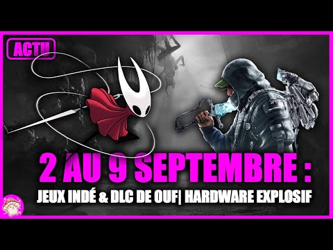 Rentrée Gaming 2025 : Hell is us, Silksong, Cronos, RTX 5090 et PS+ et DLC en FOLIE ! GG actus
