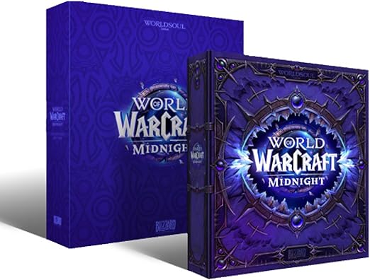 Précommande ta version collector de World of Warcraftf : Midnight