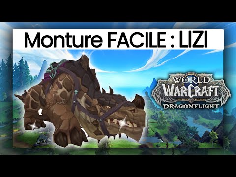 MONTURE FACILE à avoir : LIZI - WoW Dragonflight - Suite de quête bonus Plaine d'Ohn'ahra