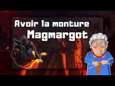 Guide : Obtenir la MONTURE : Magmargot de DRAGONFLIGHT - Facile et rapide