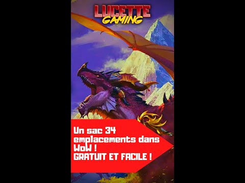tresor caché : un sac 34 emplacements facilement dans dragonflight ! #wow #warcraft #tuto #astuce