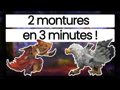 2 montures en 3 min : 100% de drop ! Alliance et Horde sur WoW Retail Dragonflight
