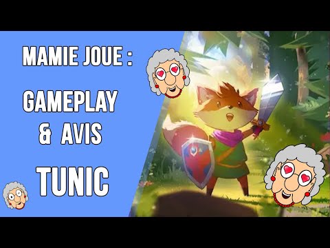 Let's play TUNIC : petit renard MIGNON mais COSTAUD, préparez vous à mourir !
