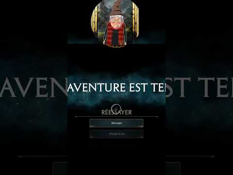 Tu te bats avec brio quand tout à coup ... #cestledrame #fail #lol #fall #hogwartslegacy #clip