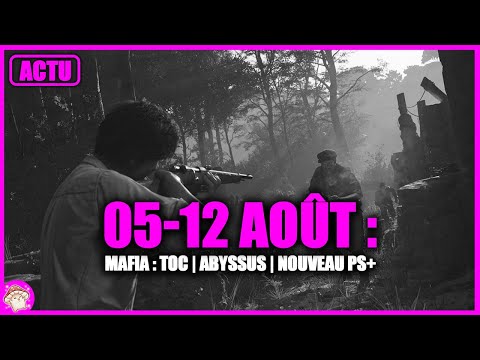 ÇA COMMENCE AUJOURD'HUI ! Les SORTIES EXPLOSIVES du 5-12 AOÛT 2025 ! Actu gaming
