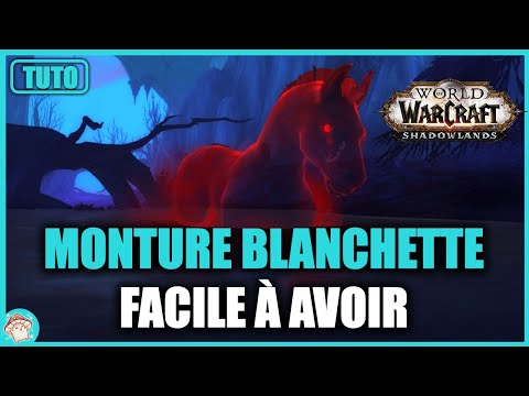 Comment Obtenir la Monture Blanchette Vicéquin dans WoW Shadowlands - Guide Facile & Complet 2025