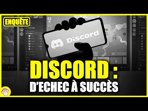 L'ÉCHEC qui a donné naissance à Discord : Tu l'utilises TOUS les jours, et tu ne sais pas ça...