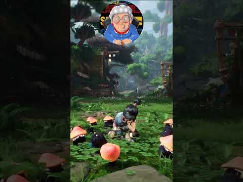 Les emotes dans Kena ! C'est trop pipou ! #kena #cute #mignon #socute #champignon #petlover