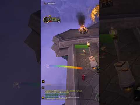 Mascotte facile dans dragonflight : le masque de boue vivante #spa #worldofwarcraft #dragonflight