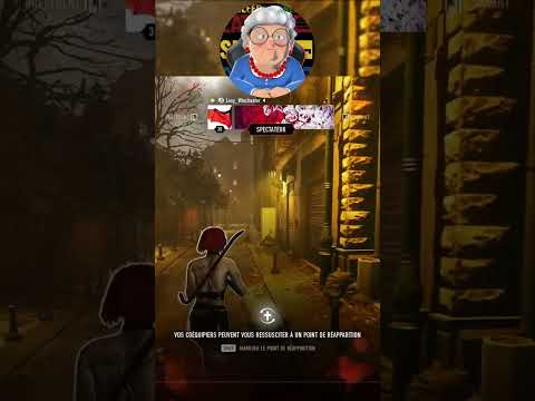 Quand Mamie meurt et spam pour être réa #lol #vampire #bloodhunt #gameplay #team #lol #spam