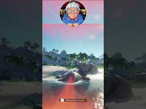 Mamie Kaboom a encore frappée ! #lol #fail #sot #seaofthieves #legend #oups #rare