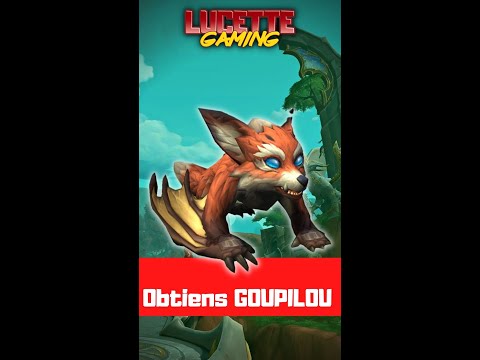 Débutant : avoir la mascotte renardeau Goupilou #dragonflight #wow #tuto #worldofwarcraft #twitch