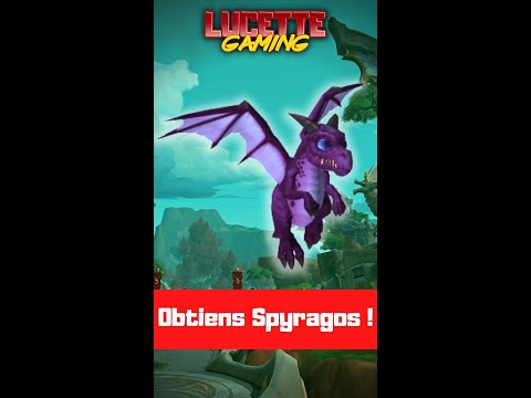 Avoir la mascotte cachée de #dragonflight : Spyragos ! #spyro #tuto #astuces #gamer #wow #warcraft