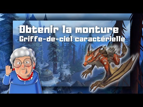 Guide : Obtenir la MONTURE SECRETE de DRAGONFLIGHT : Griffe-du-ciel caractérielle - Facile et rapide