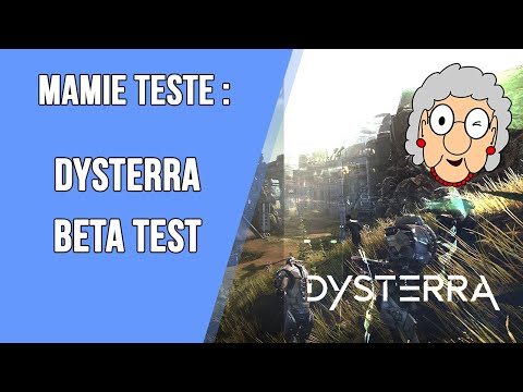 BETA TEST : Dysterra - Jeu de SURVIE FUTURISTE - Avis