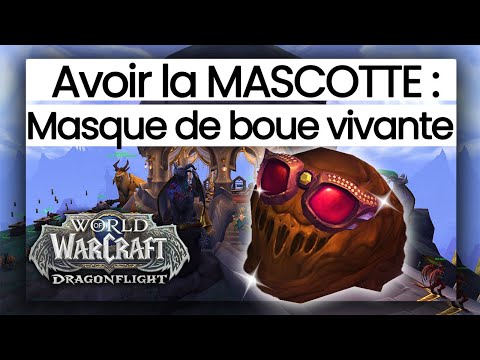 Comment avoir la MASCOTTE de DRAGONFLIGHT : Mäsque de Boue vivante FACILEMENT et RAPIDEMENT - Guide
