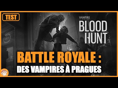 Battle Royale SUPER et complétement GRATUIT : Vampire the mascarade : Bloodhunt ! FPS | PC | PS !
