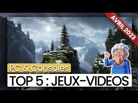 TOP 5 des sorties jeux vidéo en AVRIL 2023 | Gaming News | PC, PLAYSTATION, XBOX & SWITCH