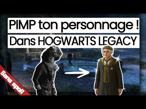 Guide : Comment personnaliser l'apparence de ton personnage dans Hogwarts Legacy ! (Sur PC)