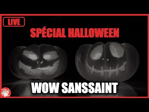 Live spécial Halloween/Sansaint !