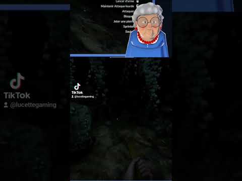 elle a encore tous ses yeux et elle a même marcher dedans 😋🤘😉 #humour #survie #twitch #jeuxvidéo