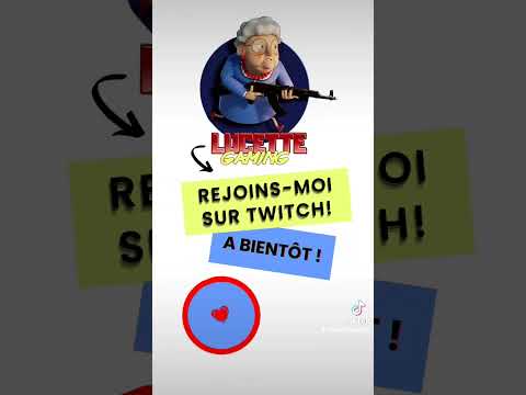 nouvelle emote animée : la couche de Mamie ! #twitch #emote #humour #fun #streaming #streamergirl