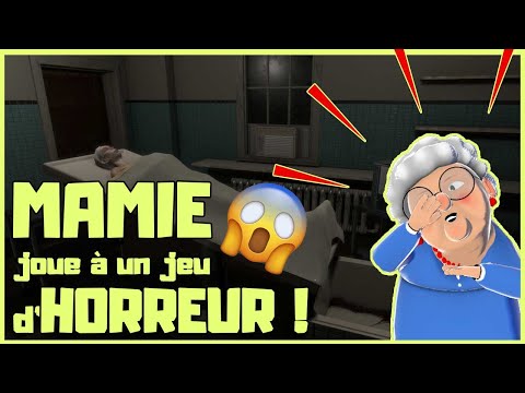 MAMIE joue à un jeu d'HORREUR, je FLIPPE grave ! The MORTUARY assistant fait MEGA PEUR