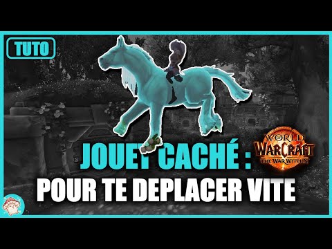 Guide facile pour le jouet caché cheval de The War Within ! Médaillon d'Hannah sur l'île de Dorn.