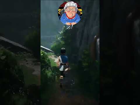 I'm surfiiing ! #kena #surf #surfing #gameplay #lol #humour #indiegames