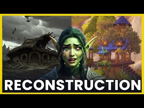 Adieu maison HOBBIT pour BÂTIR ÇA (TUTO Pas-à-Pas) - Housing WoW