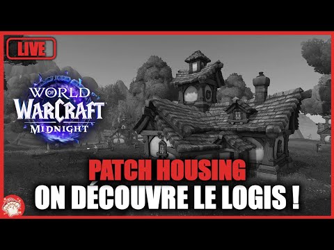 On découvre le LOGIS ! Housing de WoW