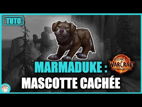 Comment Obtenir la Mascotte Chien Marmaduke dans WoW The War Within - Guide Facile & Rapide 2025