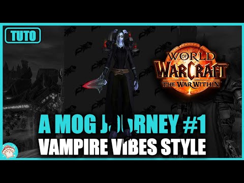 A mog journey #1 : Vampire vibes ! Journal de transmo, mode d'obtention, farm et alternatives.