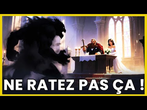 un VRAI mariage dans WoW ! Lilou Wedding planner (Tout ça pour une fontaine !)