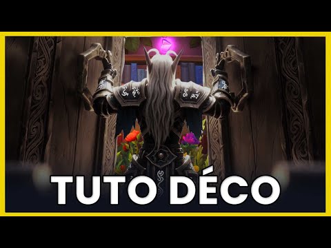 Une entrée royale sans se ruiner - WoW Housing, Le logis