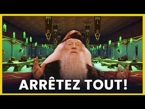 Poudlard sur WoW ? 🤯 L'École de Magie La Plus Époustouflante du Housing sur WoW ! (Partie 2)