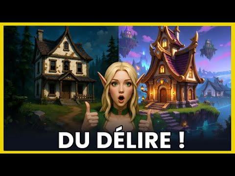 Je VISITE les MAISONS des JOUEURS... C'EST DU DÉLIRE ! 🔥 WoW Le logis de guilde