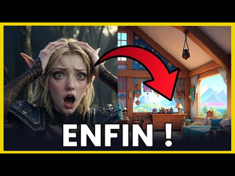 J'ai testé le Housing de WoW : BLIZZARD A TOUT CHANGÉ !