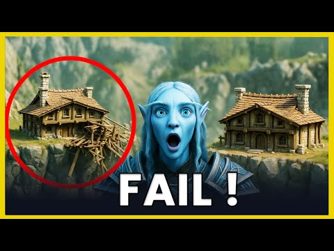 Housing CATASTROPHE dans WOW : J'ai Détruit Ma Maison de Hobbit... Pour la Reconstruire Mieux