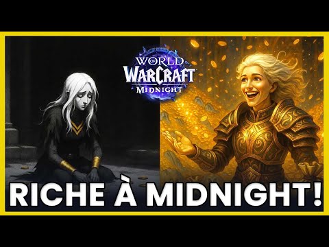 RUINÉ par le Housing ? 😭 Ce farm à 10k PO/2H va SAUVER ton porte-monnaie à WoW Midnight !