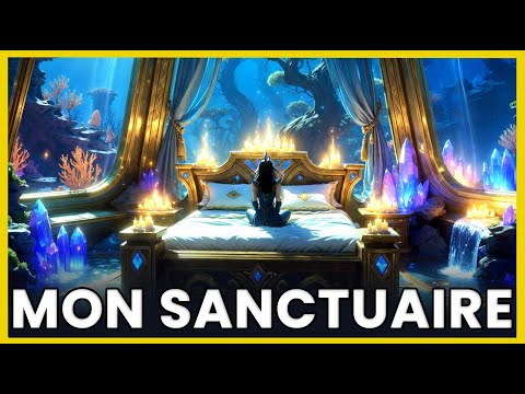 L'endroit le plus RELAXANT de tout Azeroth ? (Construction Housing chambre avec de l'eau)
