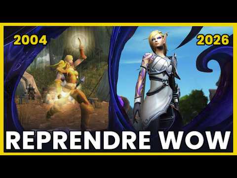 Guide 2026 : TOUT pour recommencer l'aventure sereinement dans World of Warcraft